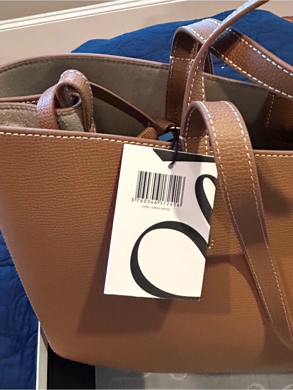 Polène Cyme Edition Textured Camel (Large) - Picture 5 of 10
